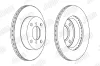 Bremsscheibe Vorderachse JURID 562167JC Bild Bremsscheibe Vorderachse JURID 562167JC