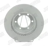 Bremsscheibe Vorderachse JURID 562168JC