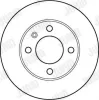 Bremsscheibe Hinterachse JURID 562171JC Bild Bremsscheibe Hinterachse JURID 562171JC