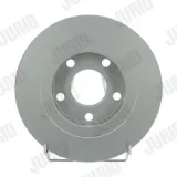 Bremsscheibe Hinterachse JURID 562176JC