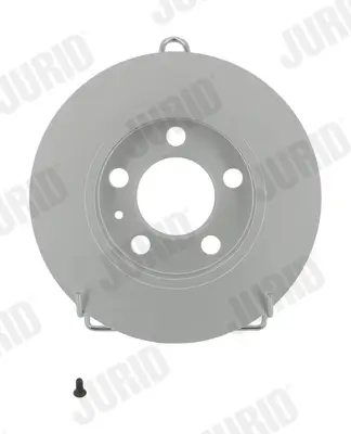 Bremsscheibe Hinterachse JURID 562177JC