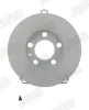 Bremsscheibe Hinterachse JURID 562177JC Bild Bremsscheibe Hinterachse JURID 562177JC