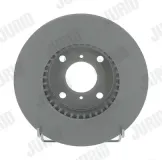Bremsscheibe Vorderachse JURID 562179JC