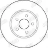 Bremsscheibe Vorderachse JURID 562180JC Bild Bremsscheibe Vorderachse JURID 562180JC