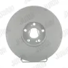 Bremsscheibe Vorderachse JURID 562187JC Bild Bremsscheibe Vorderachse JURID 562187JC