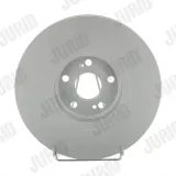Bremsscheibe Vorderachse JURID 562187JC