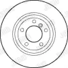 Bremsscheibe Vorderachse JURID 562188JC Bild Bremsscheibe Vorderachse JURID 562188JC