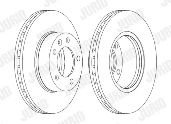 Bremsscheibe JURID 562190JC-1 Bild Bremsscheibe JURID 562190JC-1