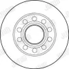 Bremsscheibe Hinterachse JURID 562192JC Bild Bremsscheibe Hinterachse JURID 562192JC
