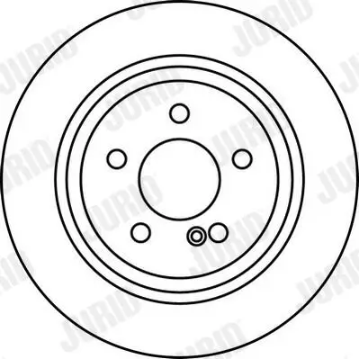 Bremsscheibe JURID 562213JC Bild Bremsscheibe JURID 562213JC