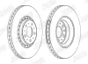 Bremsscheibe Vorderachse JURID 562217JC-1 Bild Bremsscheibe Vorderachse JURID 562217JC-1