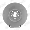 Bremsscheibe Vorderachse JURID 562217JC-1 Bild Bremsscheibe Vorderachse JURID 562217JC-1
