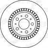 Bremsscheibe JURID 562218JC Bild Bremsscheibe JURID 562218JC