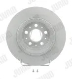 Bremsscheibe JURID 562218JC