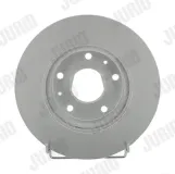 Bremsscheibe Vorderachse JURID 562225JC