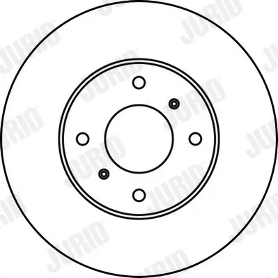 Bremsscheibe Vorderachse JURID 562232JC