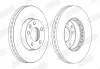 Bremsscheibe Vorderachse JURID 562234JC-1 Bild Bremsscheibe Vorderachse JURID 562234JC-1