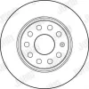 Bremsscheibe Vorderachse JURID 562237JC Bild Bremsscheibe Vorderachse JURID 562237JC