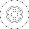 Bremsscheibe Vorderachse JURID 562240JC Bild Bremsscheibe Vorderachse JURID 562240JC