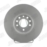 Bremsscheibe Vorderachse JURID 562240JC