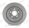 Bremsscheibe Hinterachse JURID 562242JC Bild Bremsscheibe Hinterachse JURID 562242JC
