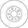 Bremsscheibe Vorderachse JURID 562244JC Bild Bremsscheibe Vorderachse JURID 562244JC
