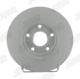 Bremsscheibe Vorderachse JURID 562251JC