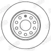 Bremsscheibe JURID 562258JC Bild Bremsscheibe JURID 562258JC