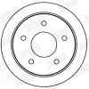 Bremsscheibe Hinterachse JURID 562264JC Bild Bremsscheibe Hinterachse JURID 562264JC