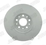 Bremsscheibe Hinterachse JURID 562275JC