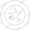 Bremsscheibe Hinterachse JURID 562276JC