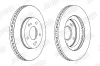 Bremsscheibe Vorderachse JURID 562281JC