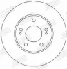 Bremsscheibe Vorderachse JURID 562285JC Bild Bremsscheibe Vorderachse JURID 562285JC