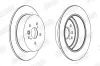 Bremsscheibe Hinterachse JURID 562288JC Bild Bremsscheibe Hinterachse JURID 562288JC