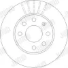 Bremsscheibe Vorderachse JURID 562290JC Bild Bremsscheibe Vorderachse JURID 562290JC