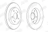 Bremsscheibe Vorderachse JURID 562291JC