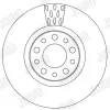 Bremsscheibe JURID 562299JC Bild Bremsscheibe JURID 562299JC