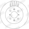 Bremsscheibe Vorderachse JURID 562308JC Bild Bremsscheibe Vorderachse JURID 562308JC