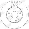 Bremsscheibe Vorderachse JURID 562312JC Bild Bremsscheibe Vorderachse JURID 562312JC