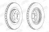 Bremsscheibe Vorderachse JURID 562346JC-1
