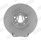 Bremsscheibe Vorderachse JURID 562350JC-1