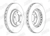 Bremsscheibe Vorderachse links JURID 562360JC-1
