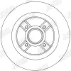 Bremsscheibe Hinterachse JURID 562368JC Bild Bremsscheibe Hinterachse JURID 562368JC