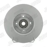 Bremsscheibe Hinterachse JURID 562368JC