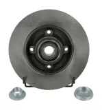 Bremsscheibe Hinterachse JURID 562374J-1