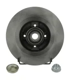 Bremsscheibe Hinterachse JURID 562377J-1