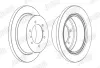 Bremsscheibe Hinterachse JURID 562380JC-1 Bild Bremsscheibe Hinterachse JURID 562380JC-1