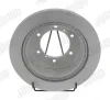 Bremsscheibe Hinterachse JURID 562380JC-1 Bild Bremsscheibe Hinterachse JURID 562380JC-1