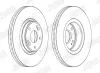 Bremsscheibe Vorderachse JURID 562381JC Bild Bremsscheibe Vorderachse JURID 562381JC