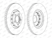 Bremsbelagsatz, Scheibenbremse JURID 2983509560